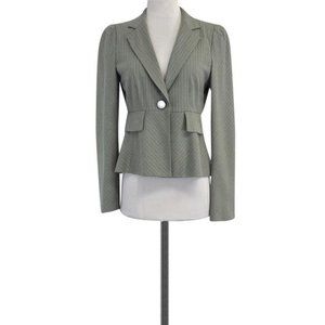 Nanette Lepore pinstrip jacket size 8